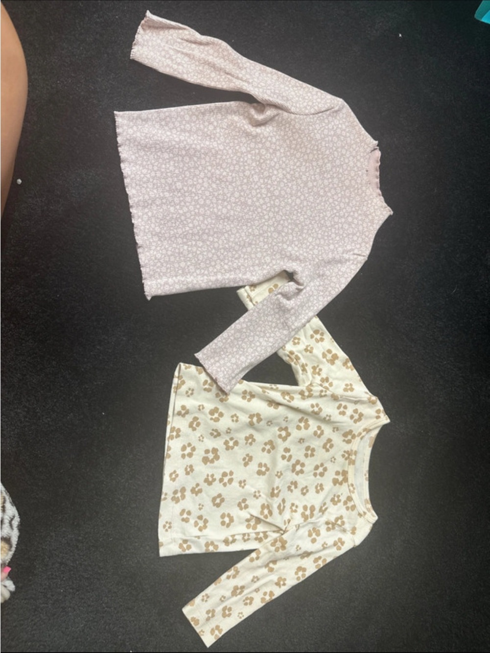 Girls' Long Sleeve Tops - (Pack of 2)